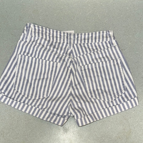 SHORTS PacSun 🌸 Blue and White Striped 🌸 Thicker 100% cotton - Picture 5 of 7